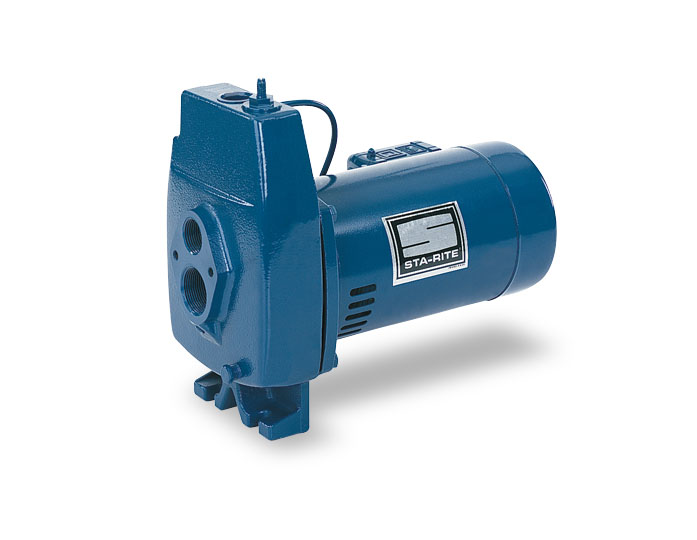 Sta-Rite Convertible Jet Pump, Cast Iron