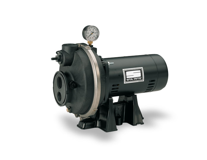 Sta-Rite Convertible Deep Well Jet Pump, Thermoplastic