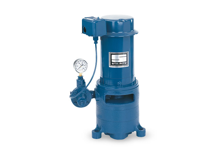 Sta-Rite Vertical Multi-Stage Deep Well Jet, Cast Iron