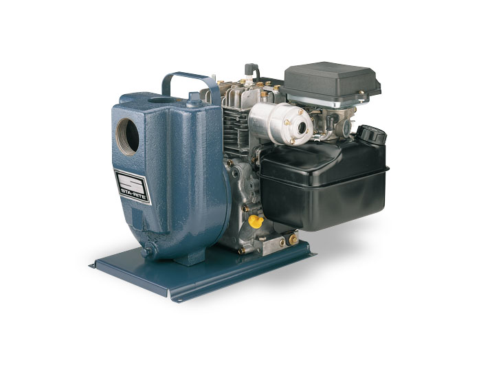 Sta-Rite Engine-Driven Self-Priming Pump 3 HP