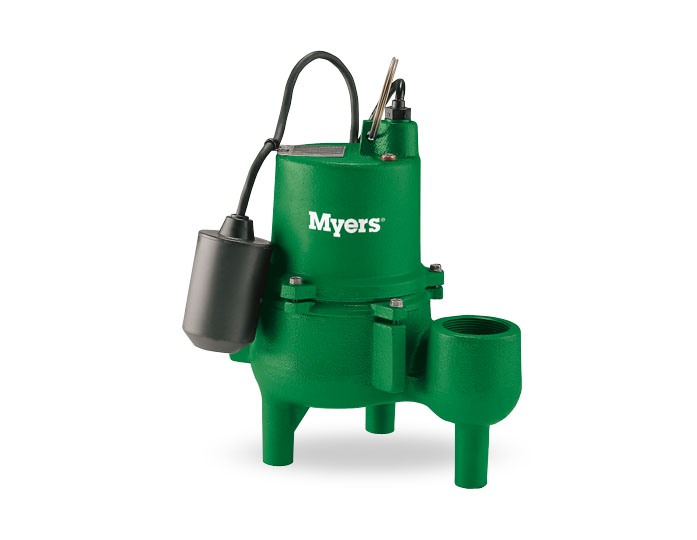 Myers Cast Iron Sump/Effluent Pump