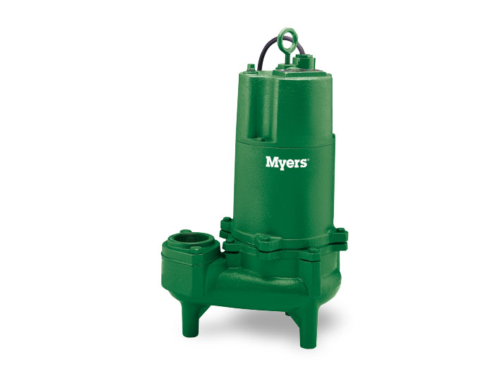 Myers WHR5P-2 2-Inch Solids Handling Heavy Duty Sewage Pump