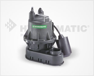 Hydromatic 1/4 HP Thermoplastic Sump Pumps