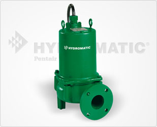 Hydromatic Single-Seal cast iron submersible sewage pumps