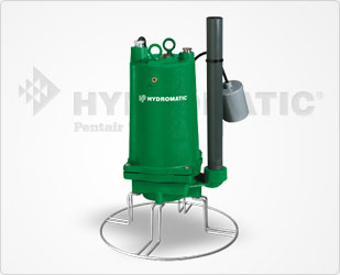 Hydromatic High Head Sewage Pump 