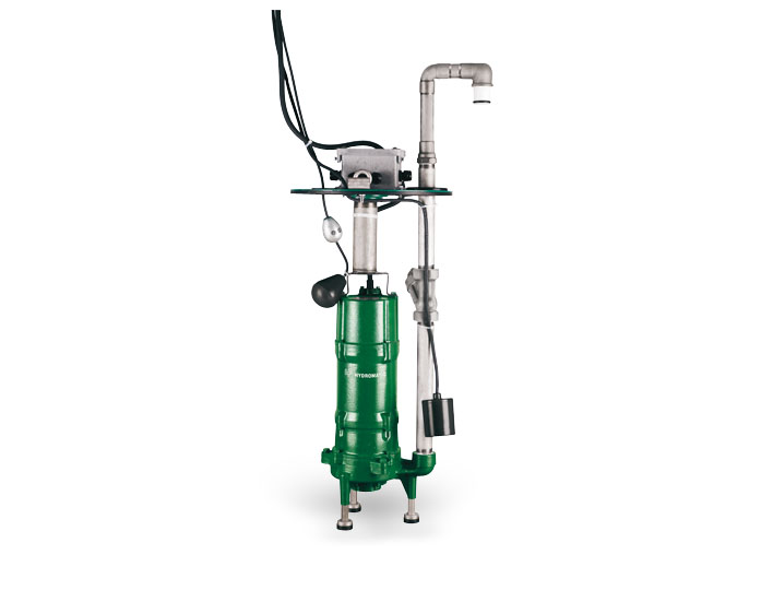 Hydromatic Retrofit Double-Seal Grinder Pump 