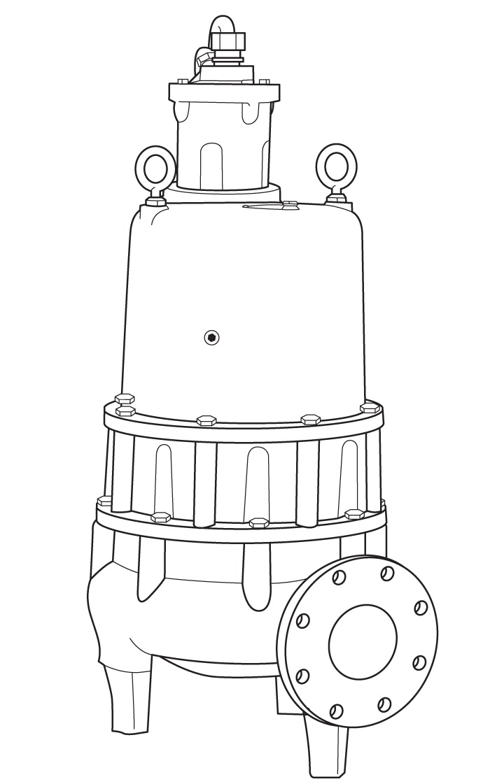 Hydromatic Hazardous Location Submersible Pump