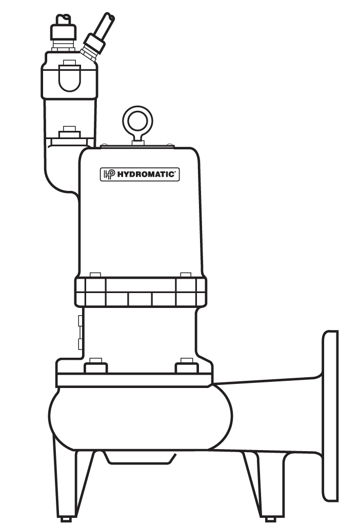 Hydromatic Hazardous Location Submersible Pump 