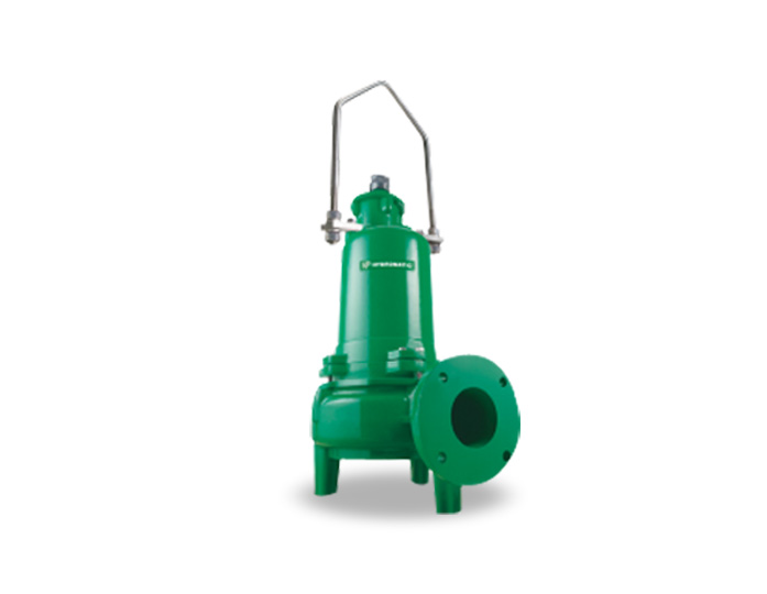 Hydromatic Submersible Pump With Hazardous Location Motor End