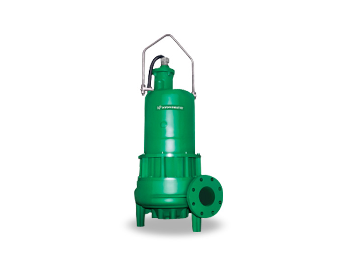 Hydromatic Submersible Pump With Hazardous Location Motor End