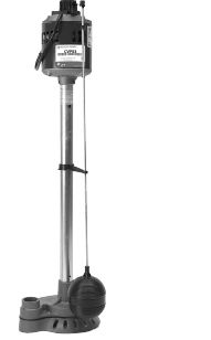 Goulds Vertical Sump Pumps CVP03