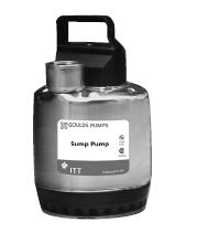 Goulds Submersible Sump Pumps LSP0711ATF