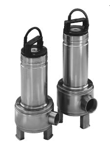 Goulds 1 1/2 In. Submersible Sewage Pumps 1DM51C0NA