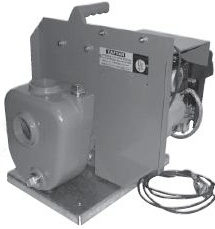 Goulds Gasoline Engine Driven Self-Priming Pump