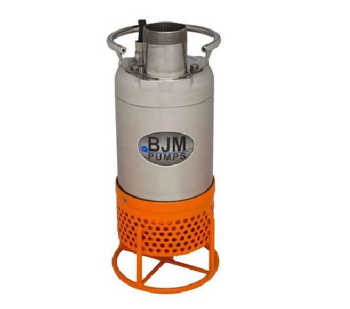 BJM LWA55H-460T Submersible Light-Weight Agitator Dewatering Pump