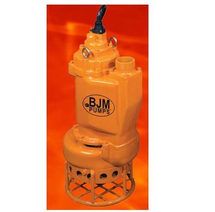 BJM KZN37F-208T Heavy Duty Submersible Slurry Pump