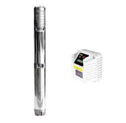 Wilo 4 In. Var. Speed Submersible Pump - 4HS-02/08