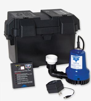 Pro Series PHCC Battery Backup Sump Pump System PHCC-1000